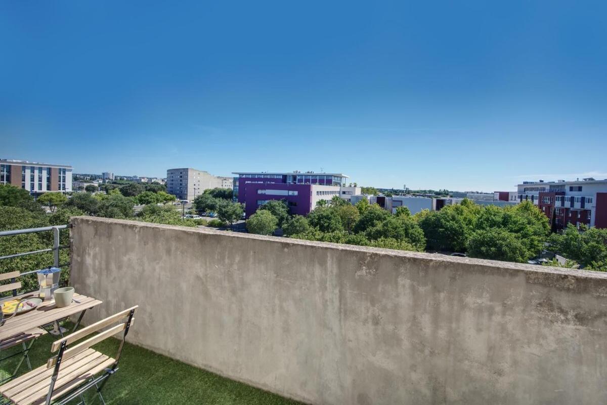 La Palm Room ~ Climatisation ~ Balcon ~ Parking Nimes Exterior photo